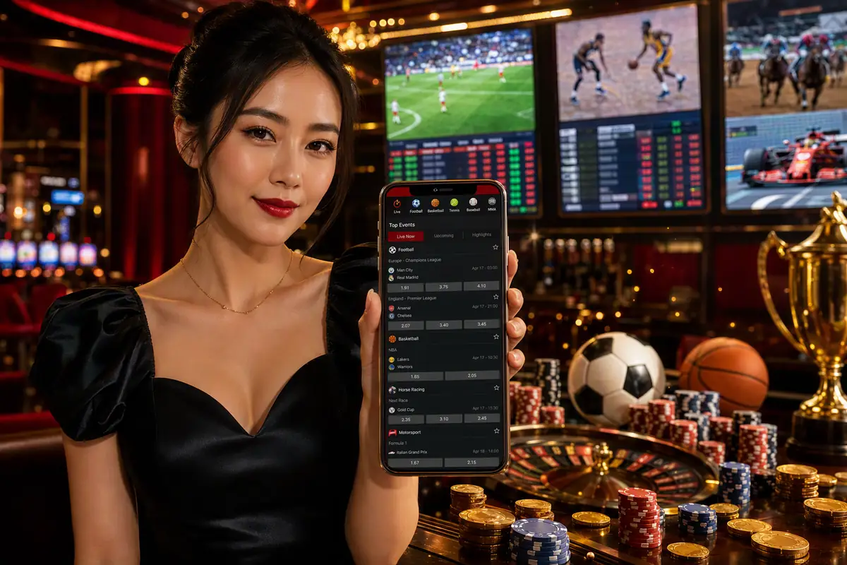 689solt ဘောလုံး လောင်းကစား Live Betting