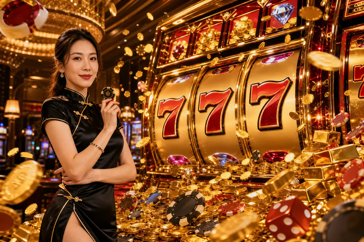 689solt Online Slots ဂိမ်းများ